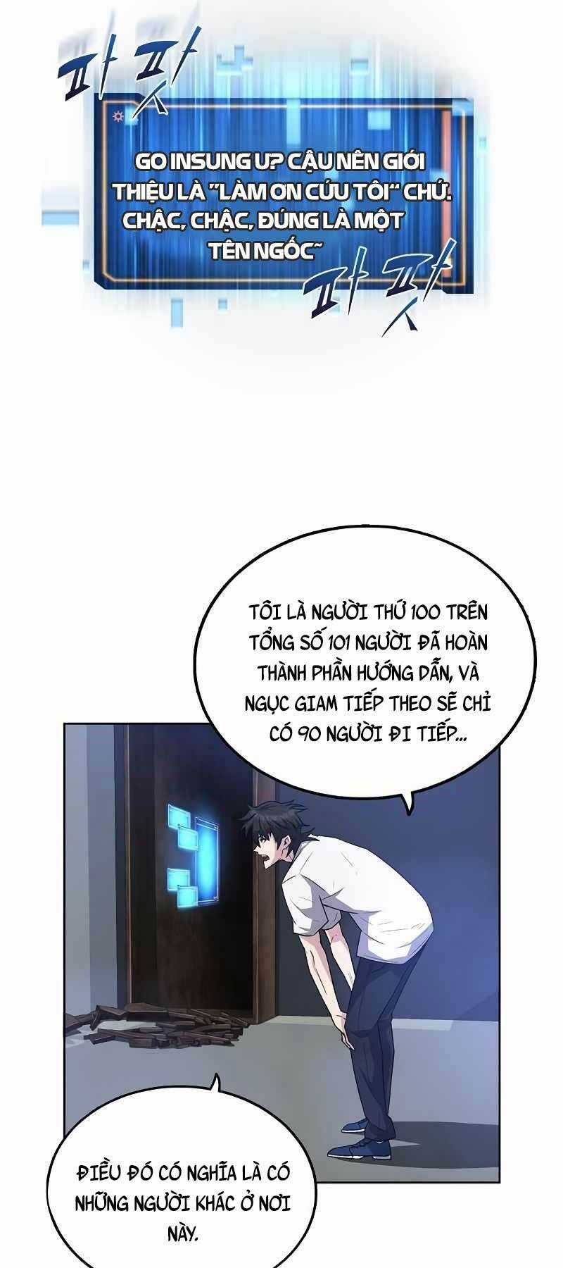 Thoát Khỏi Hầm Ngục Nguy Hiểm Chapter 1 trang 50