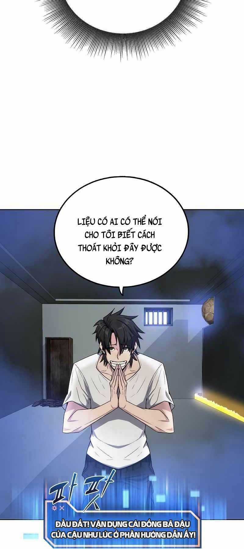 Thoát Khỏi Hầm Ngục Nguy Hiểm Chapter 1 trang 52