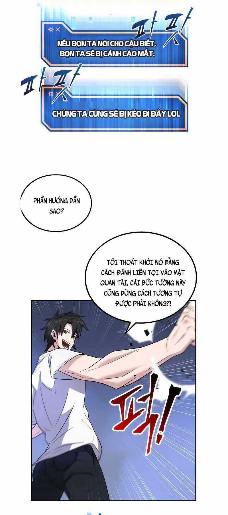 Thoát Khỏi Hầm Ngục Nguy Hiểm Chapter 1 trang 53