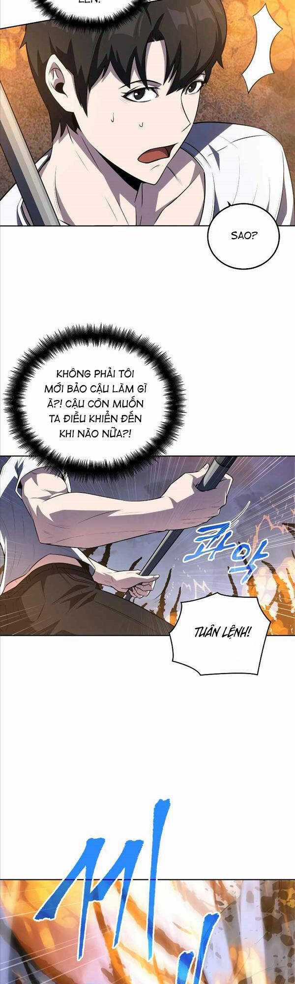 Thoát Khỏi Hầm Ngục Nguy Hiểm Chapter 10 trang 18