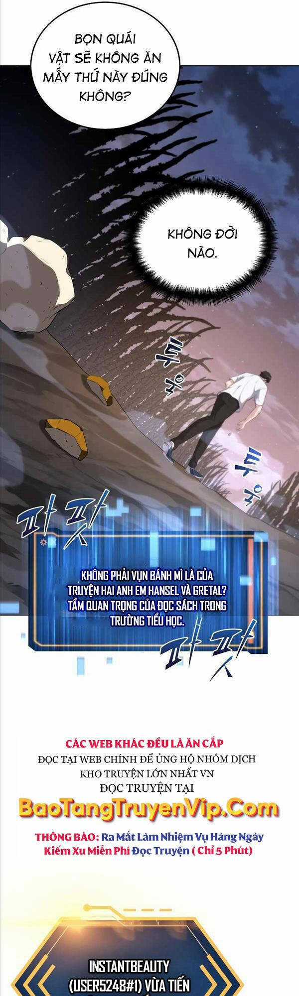 Thoát Khỏi Hầm Ngục Nguy Hiểm Chapter 10 trang 49