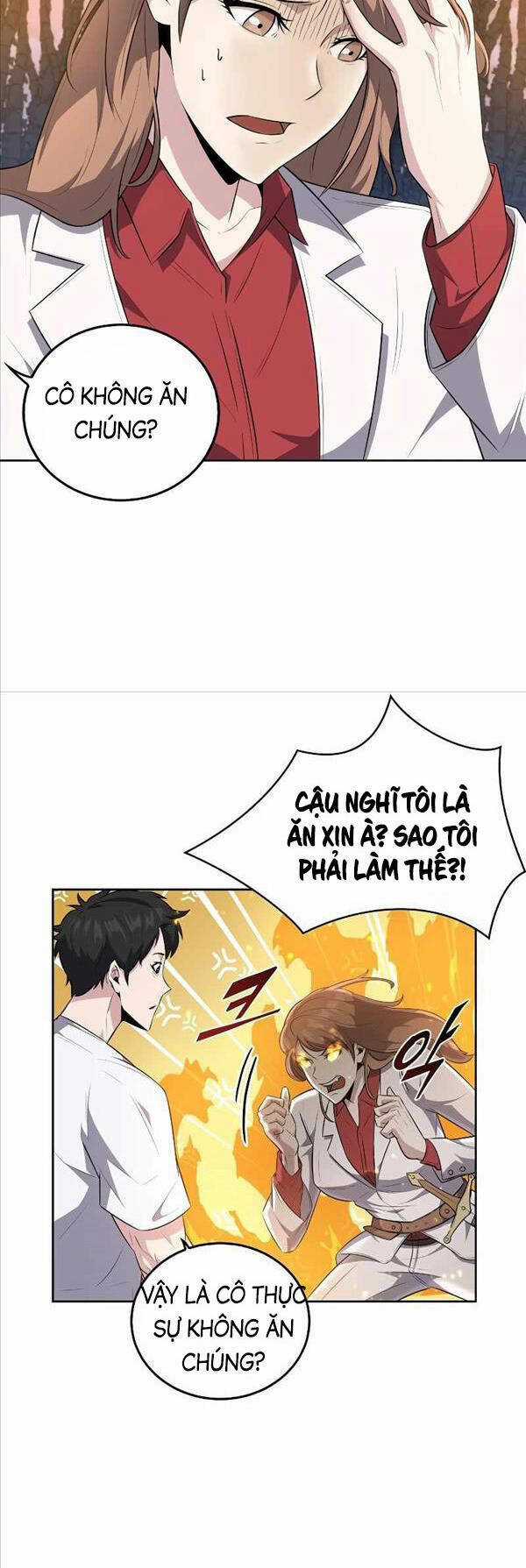 Thoát Khỏi Hầm Ngục Nguy Hiểm Chapter 11 trang 20