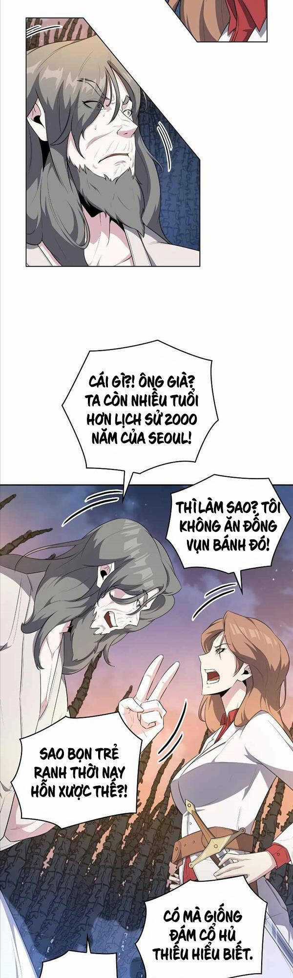 Thoát Khỏi Hầm Ngục Nguy Hiểm Chapter 11 trang 23