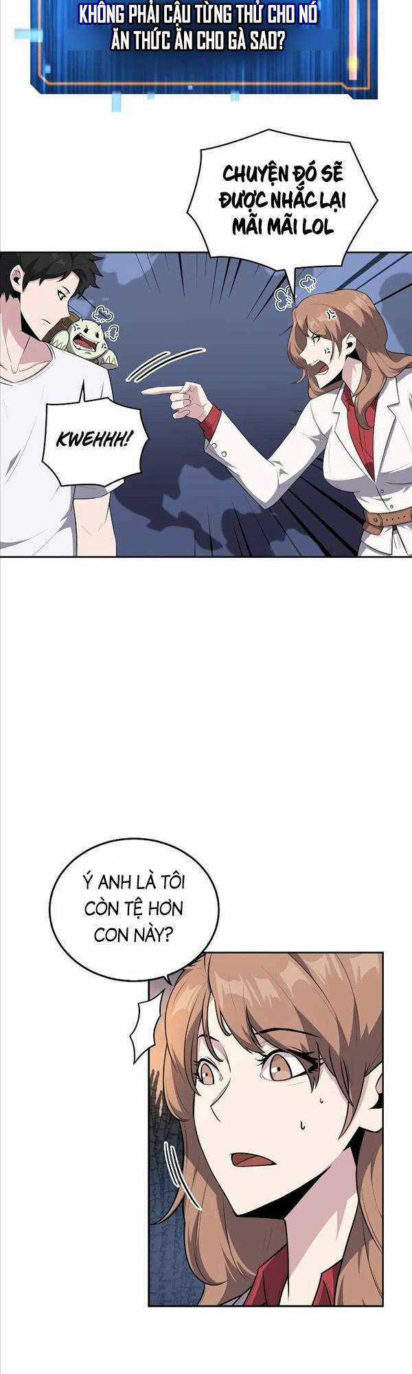 Thoát Khỏi Hầm Ngục Nguy Hiểm Chapter 11 trang 27