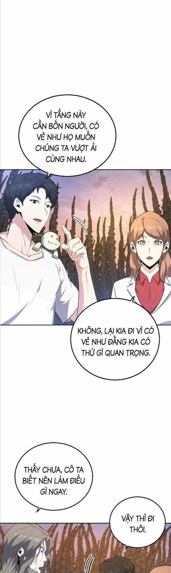 Thoát Khỏi Hầm Ngục Nguy Hiểm Chapter 11 trang 34
