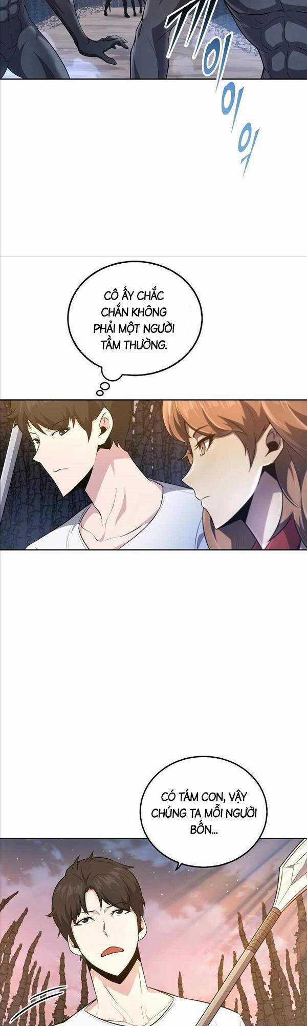 Thoát Khỏi Hầm Ngục Nguy Hiểm Chapter 11 trang 36