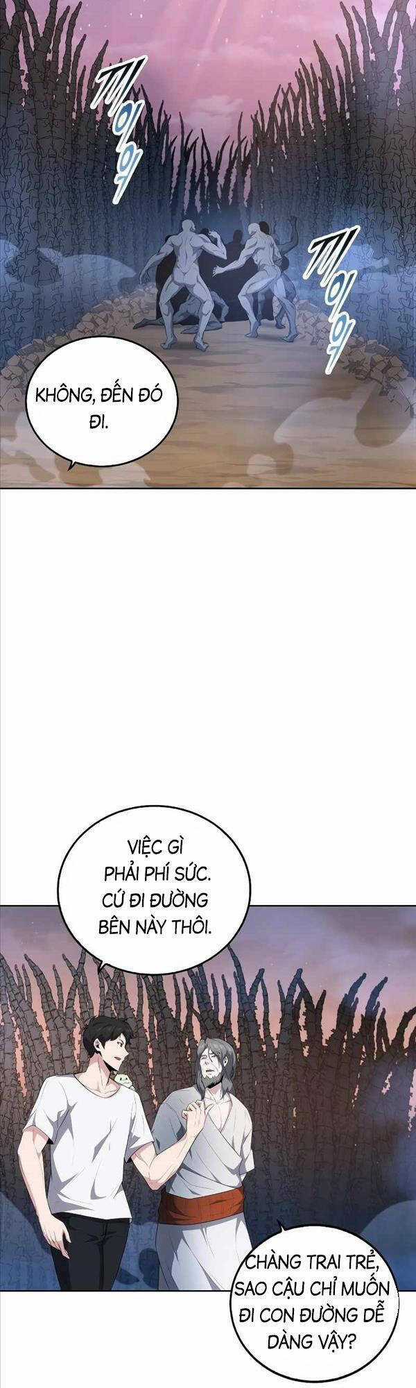 Thoát Khỏi Hầm Ngục Nguy Hiểm Chapter 11 trang 5