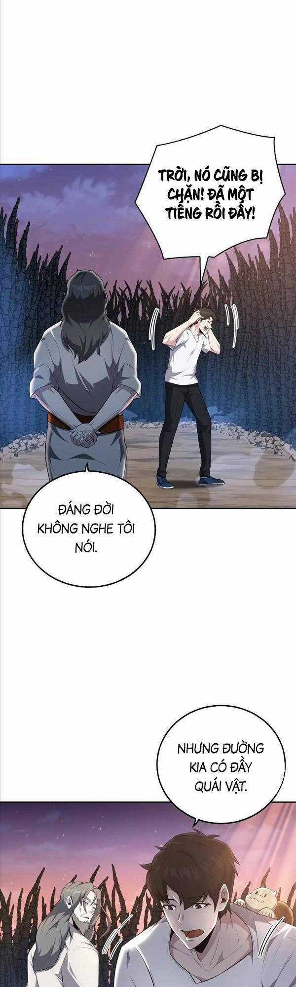 Thoát Khỏi Hầm Ngục Nguy Hiểm Chapter 11 trang 7