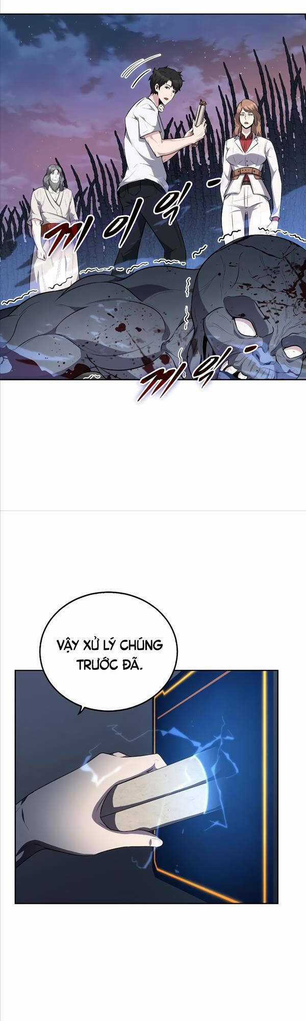 Thoát Khỏi Hầm Ngục Nguy Hiểm Chapter 12 trang 10