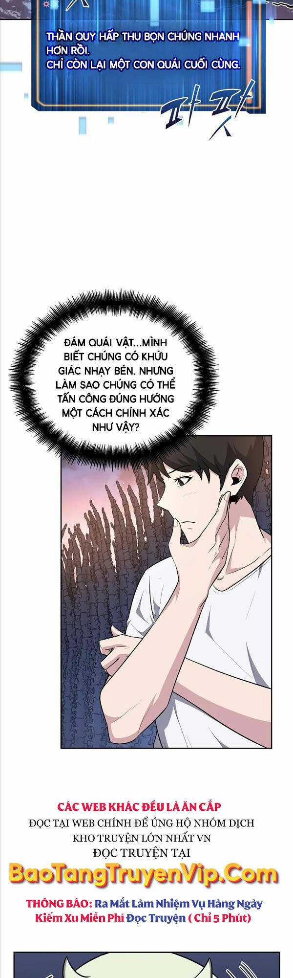 Thoát Khỏi Hầm Ngục Nguy Hiểm Chapter 12 trang 19