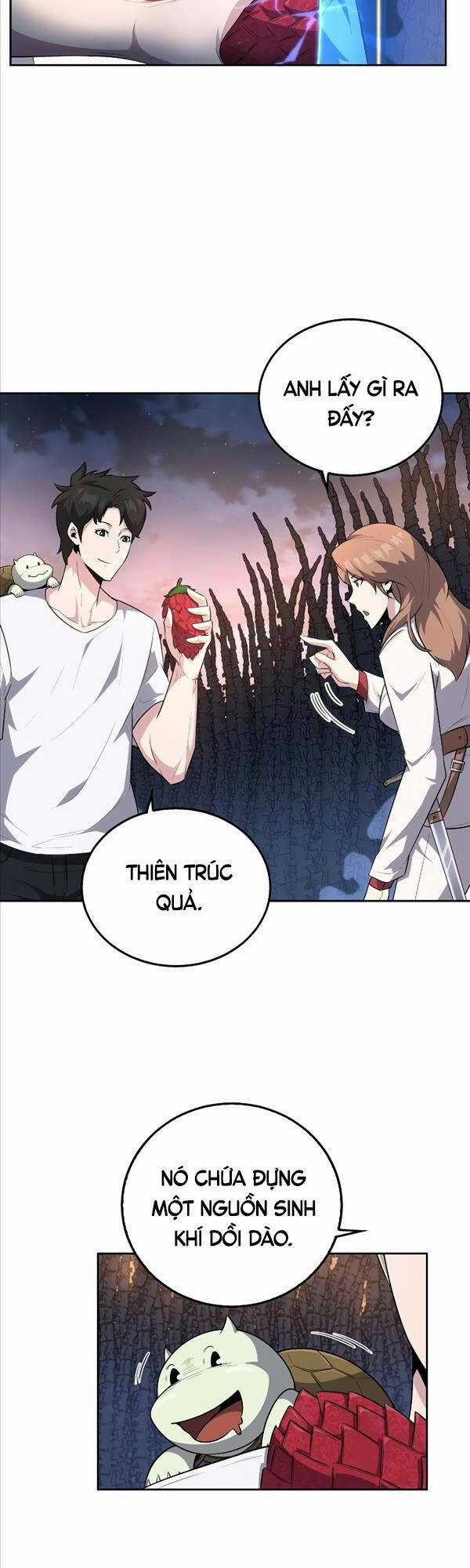 Thoát Khỏi Hầm Ngục Nguy Hiểm Chapter 12 trang 22