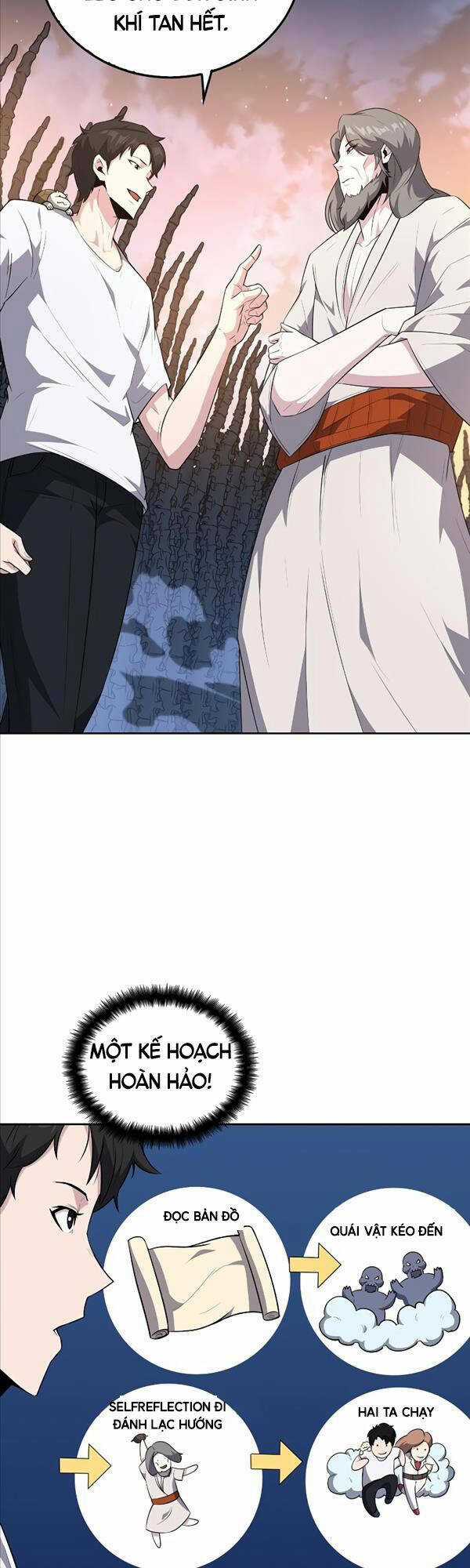 Thoát Khỏi Hầm Ngục Nguy Hiểm Chapter 12 trang 35