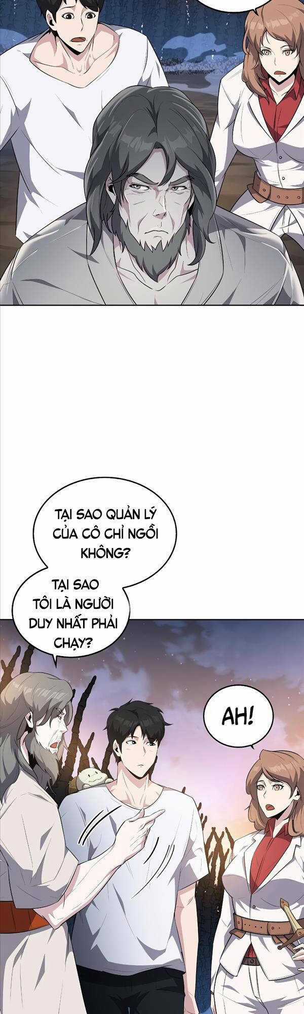 Thoát Khỏi Hầm Ngục Nguy Hiểm Chapter 12 trang 37