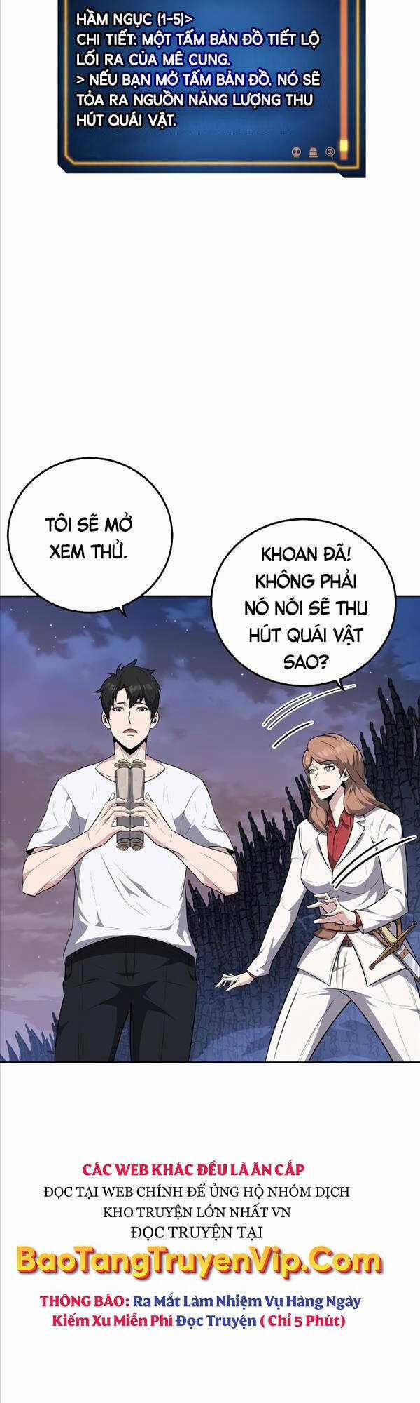 Thoát Khỏi Hầm Ngục Nguy Hiểm Chapter 12 trang 9