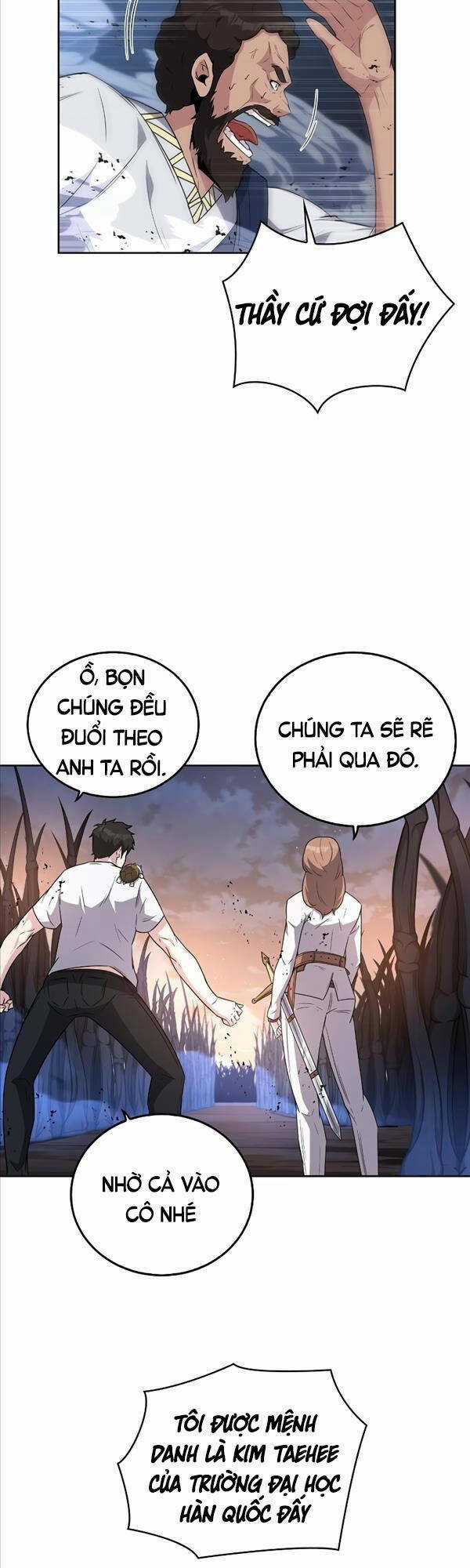 Thoát Khỏi Hầm Ngục Nguy Hiểm Chapter 13 trang 23