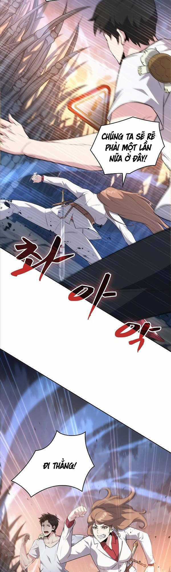 Thoát Khỏi Hầm Ngục Nguy Hiểm Chapter 13 trang 28