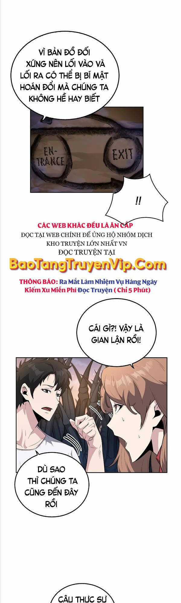 Thoát Khỏi Hầm Ngục Nguy Hiểm Chapter 13 trang 37