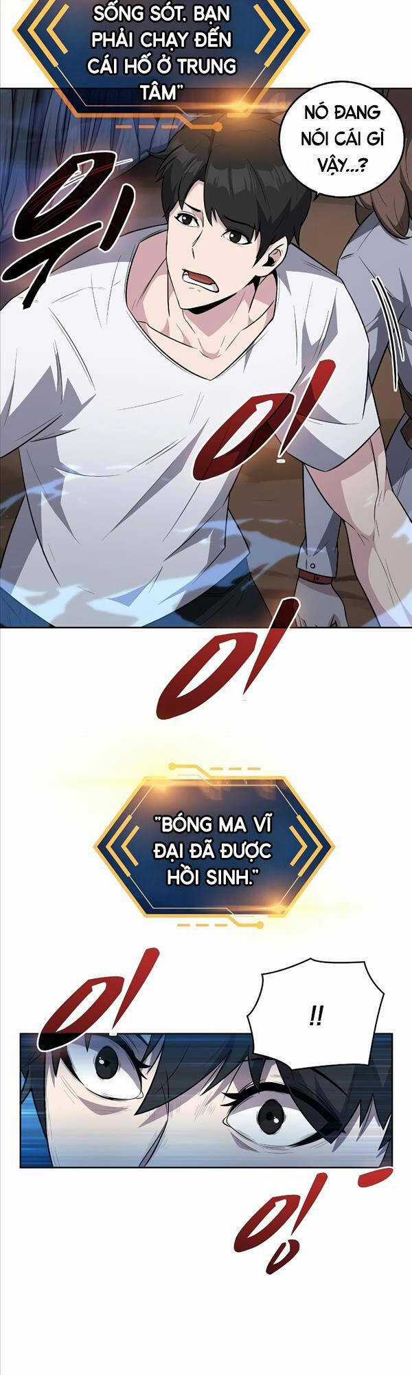 Thoát Khỏi Hầm Ngục Nguy Hiểm Chapter 13 trang 45