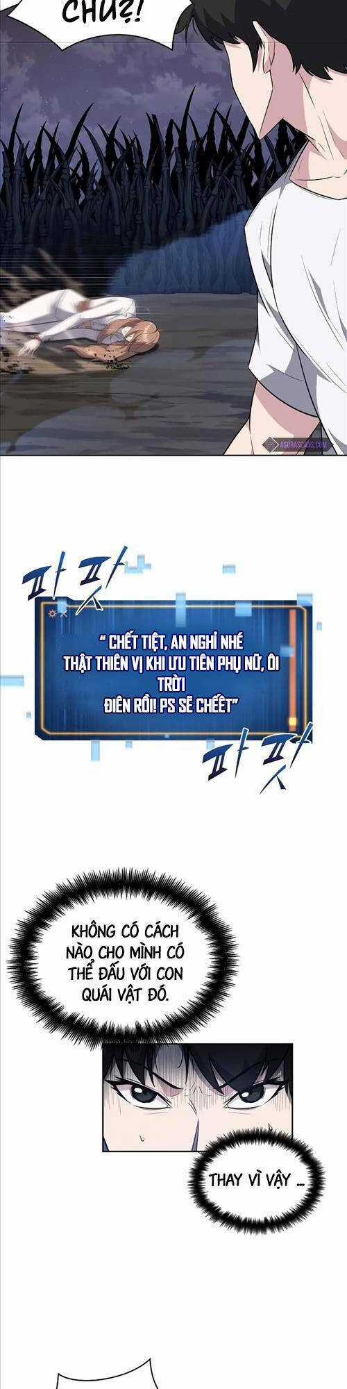 Thoát Khỏi Hầm Ngục Nguy Hiểm Chapter 14 trang 20