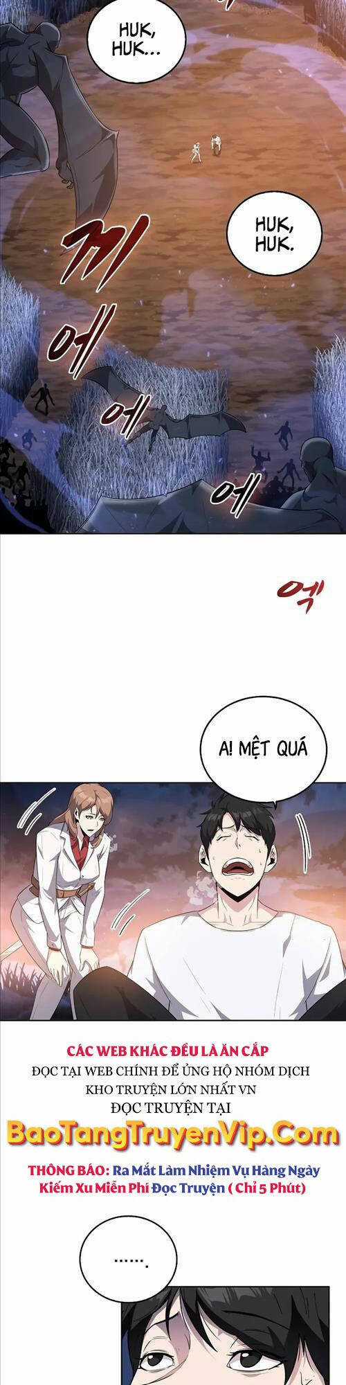 Thoát Khỏi Hầm Ngục Nguy Hiểm Chapter 14 trang 5