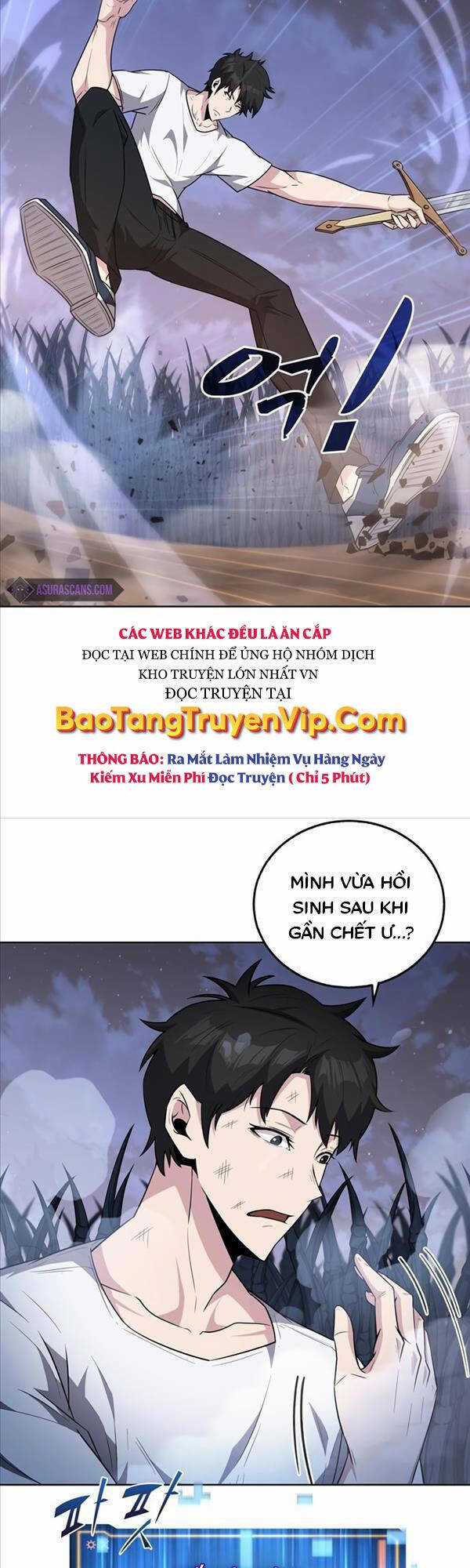 Thoát Khỏi Hầm Ngục Nguy Hiểm Chapter 15 trang 16