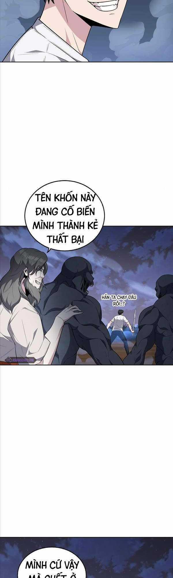 Thoát Khỏi Hầm Ngục Nguy Hiểm Chapter 15 trang 23