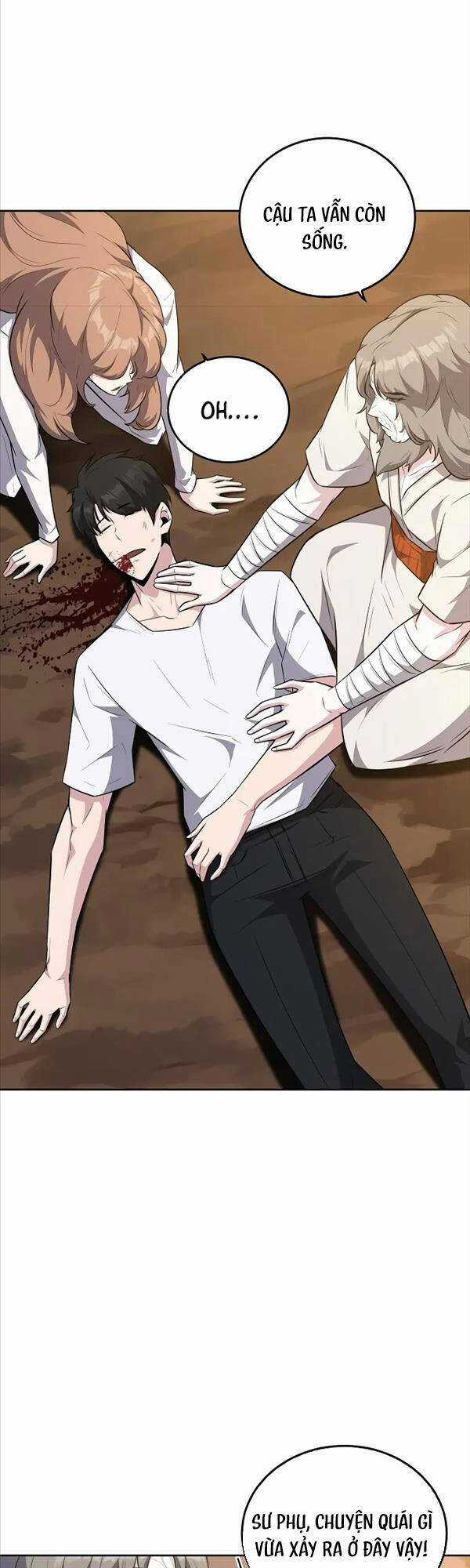 Thoát Khỏi Hầm Ngục Nguy Hiểm Chapter 16 trang 22