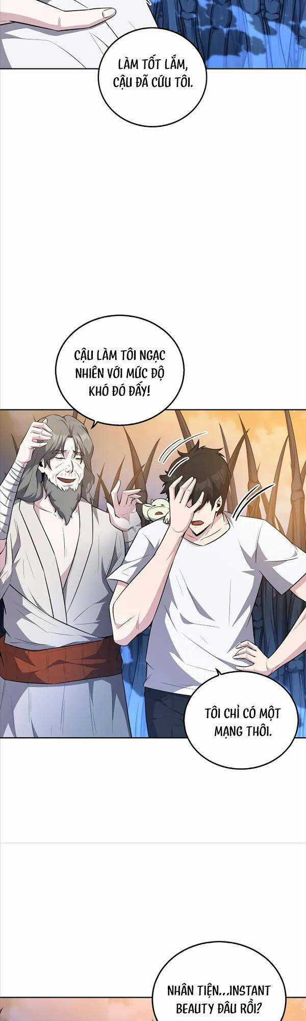 Thoát Khỏi Hầm Ngục Nguy Hiểm Chapter 16 trang 34