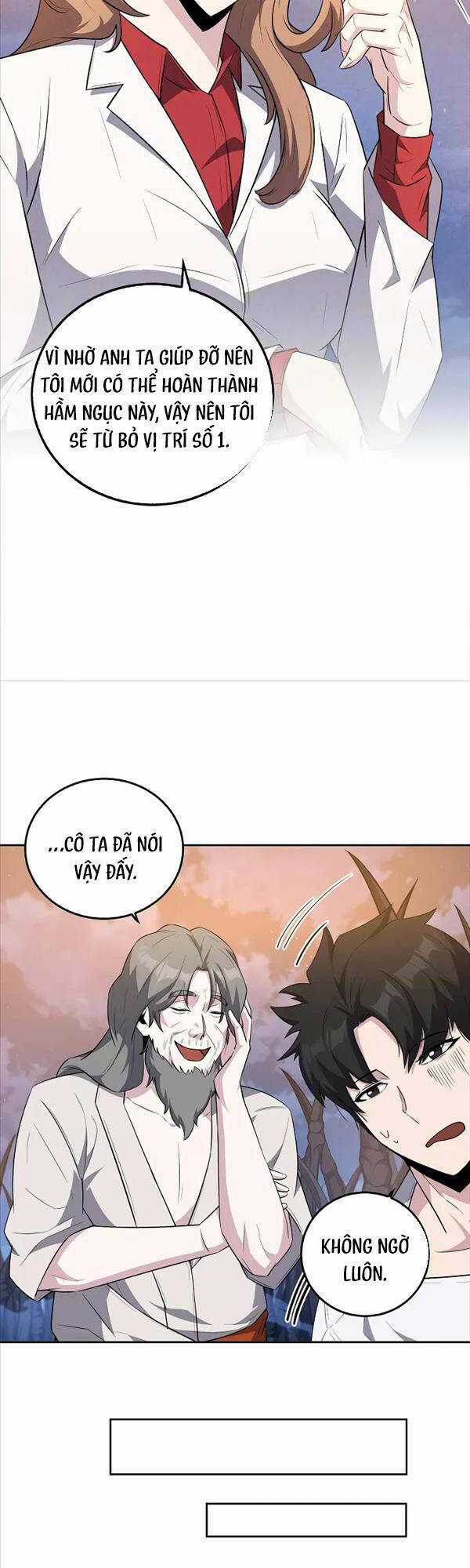 Thoát Khỏi Hầm Ngục Nguy Hiểm Chapter 16 trang 37