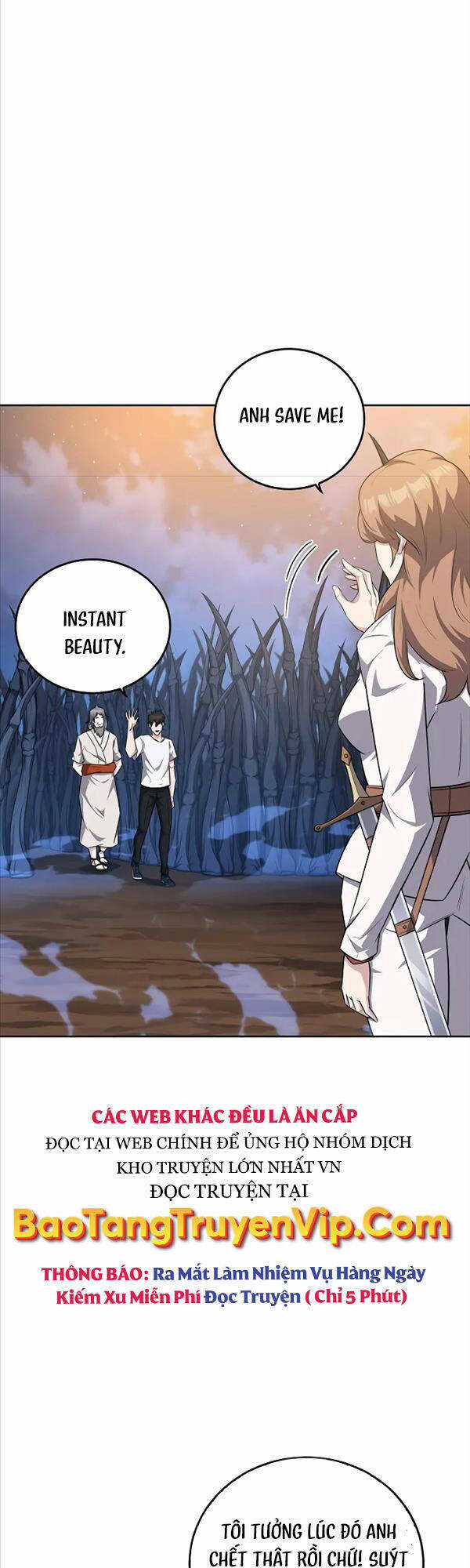 Thoát Khỏi Hầm Ngục Nguy Hiểm Chapter 16 trang 38