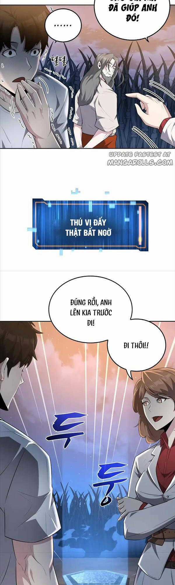 Thoát Khỏi Hầm Ngục Nguy Hiểm Chapter 16 trang 41