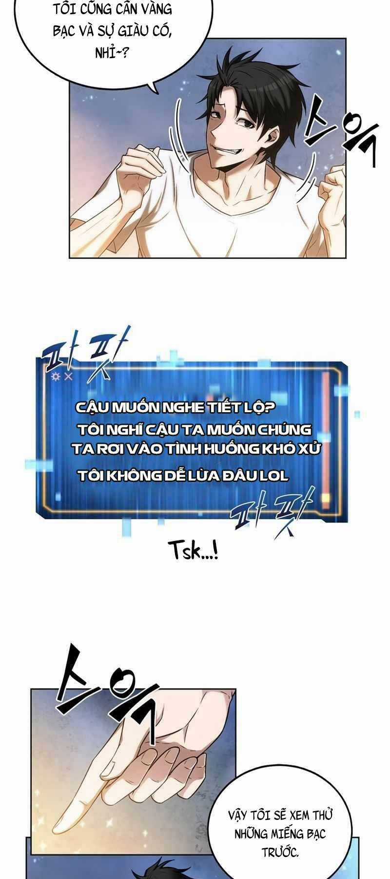 Thoát Khỏi Hầm Ngục Nguy Hiểm Chapter 2 trang 23