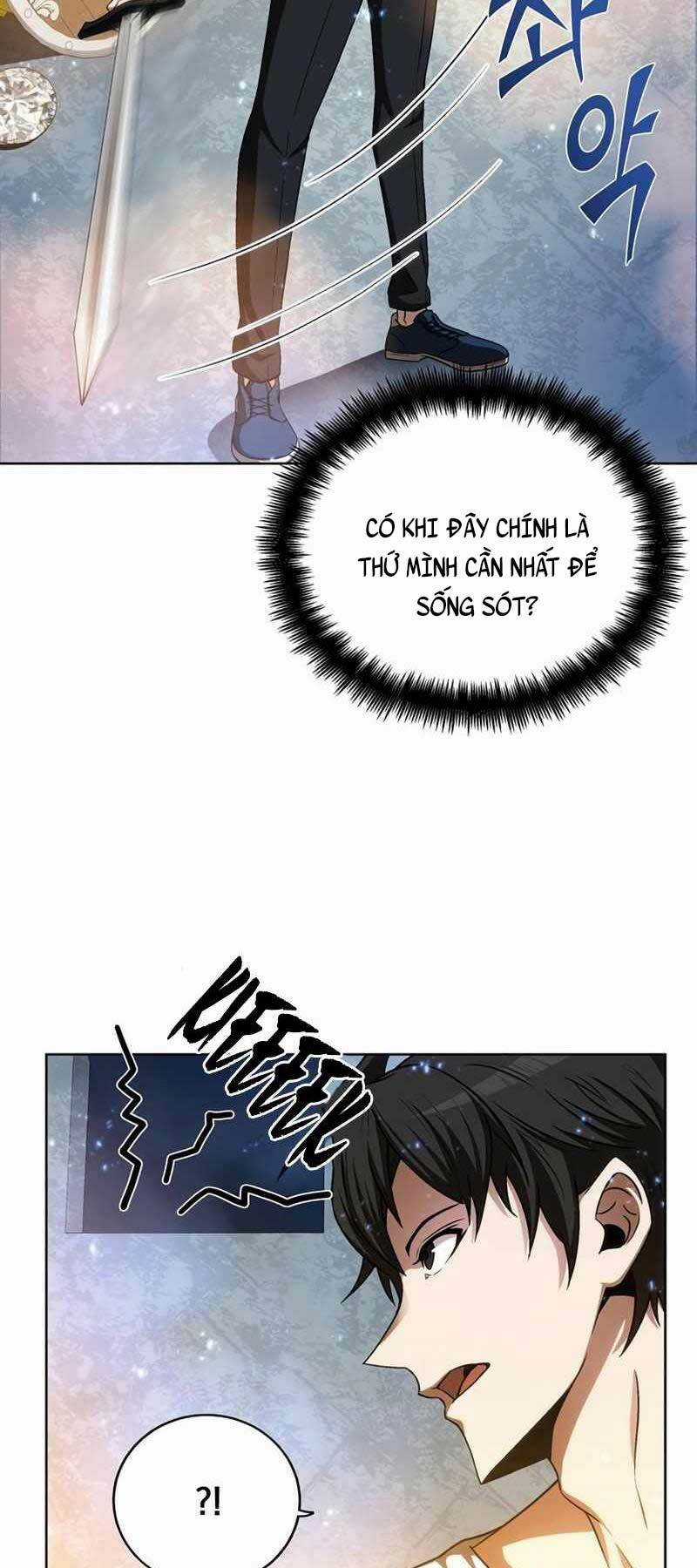 Thoát Khỏi Hầm Ngục Nguy Hiểm Chapter 2 trang 30