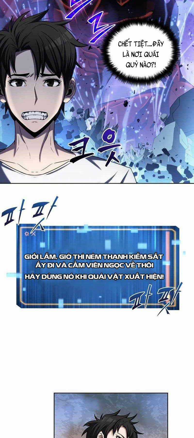 Thoát Khỏi Hầm Ngục Nguy Hiểm Chapter 2 trang 48