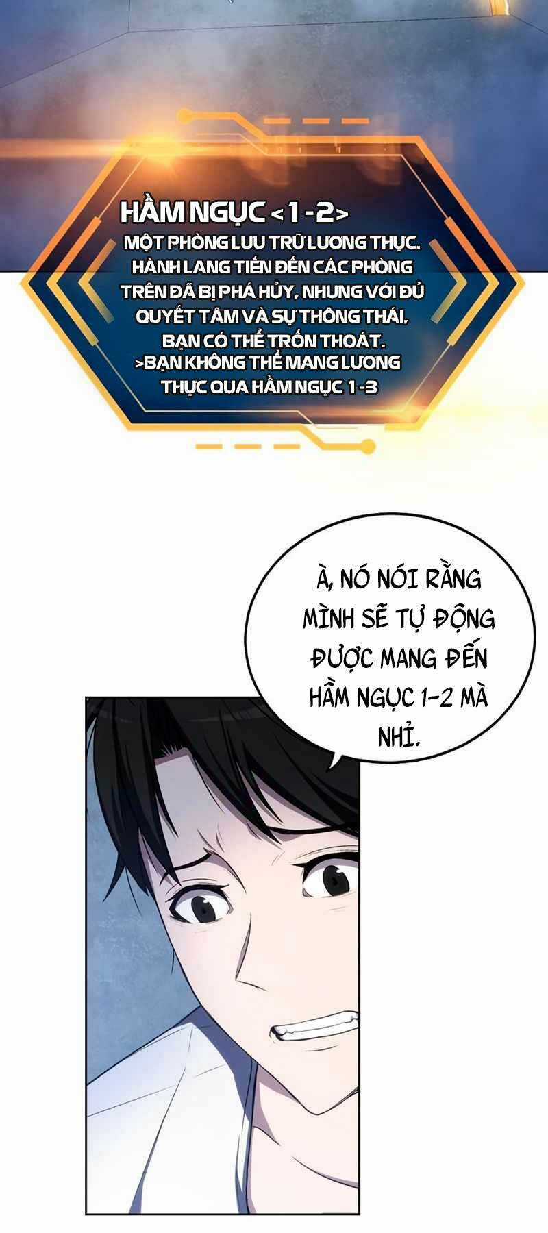 Thoát Khỏi Hầm Ngục Nguy Hiểm Chapter 3 trang 13