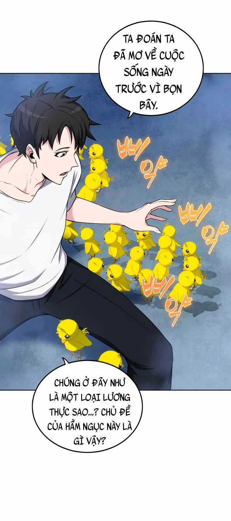 Thoát Khỏi Hầm Ngục Nguy Hiểm Chapter 3 trang 15