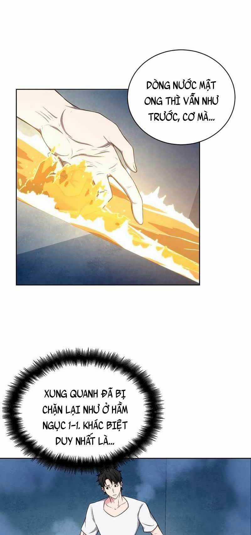 Thoát Khỏi Hầm Ngục Nguy Hiểm Chapter 3 trang 16