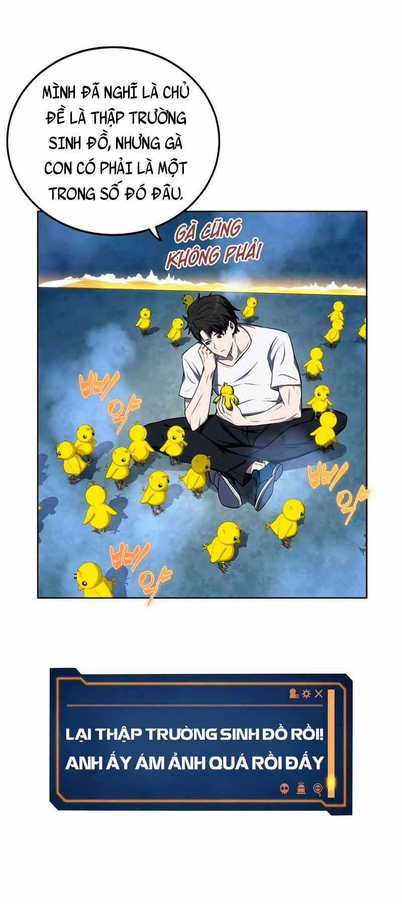 Thoát Khỏi Hầm Ngục Nguy Hiểm Chapter 3 trang 20