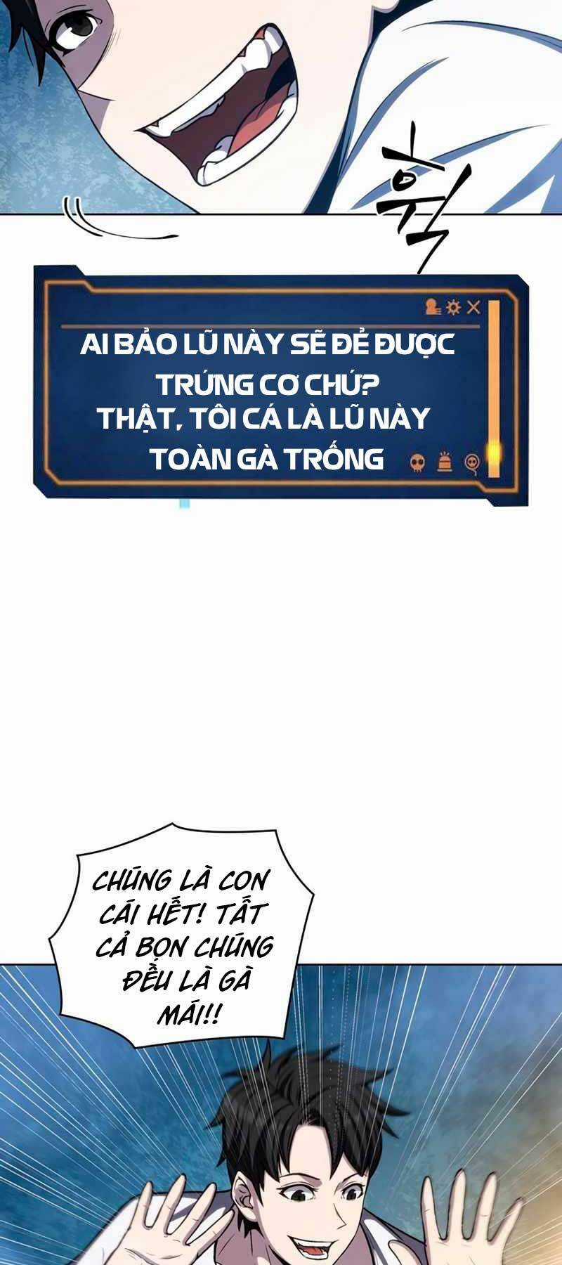 Thoát Khỏi Hầm Ngục Nguy Hiểm Chapter 3 trang 35