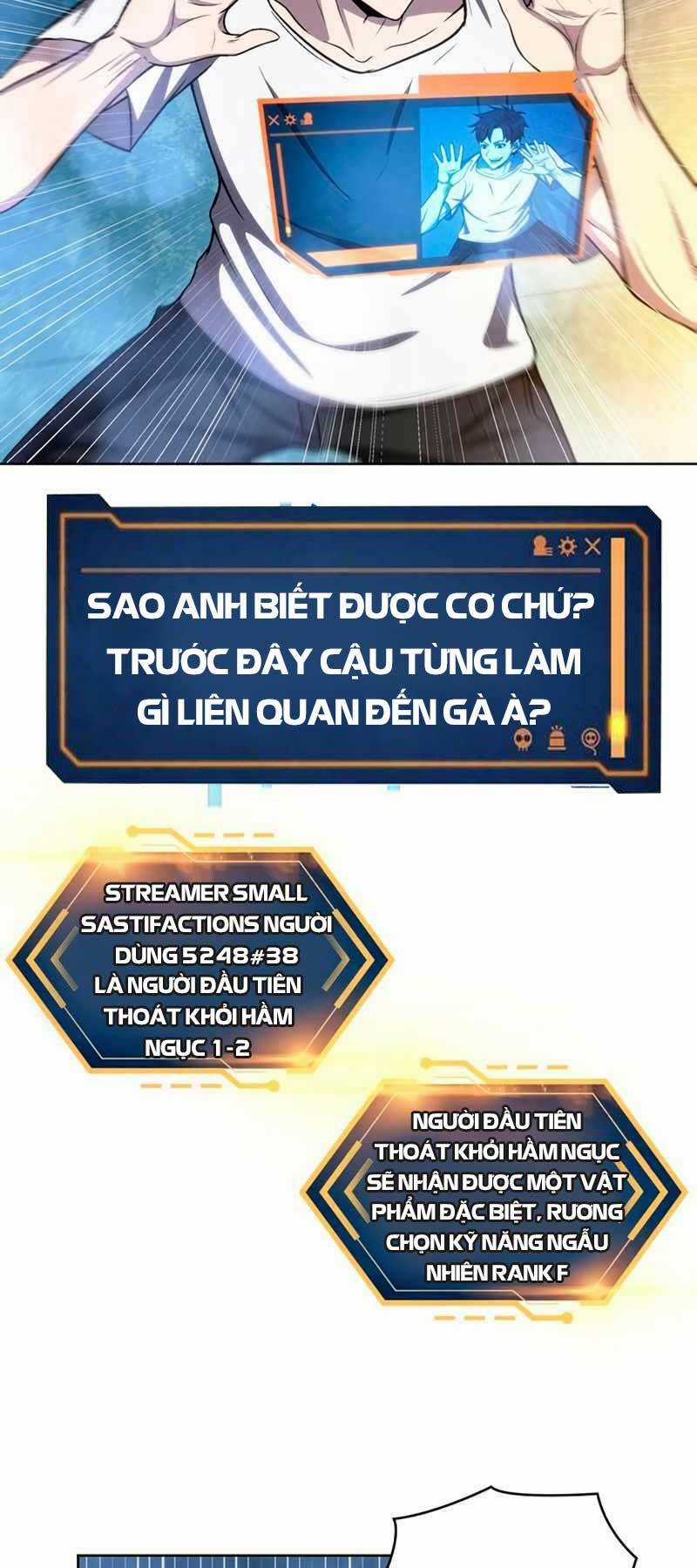 Thoát Khỏi Hầm Ngục Nguy Hiểm Chapter 3 trang 36