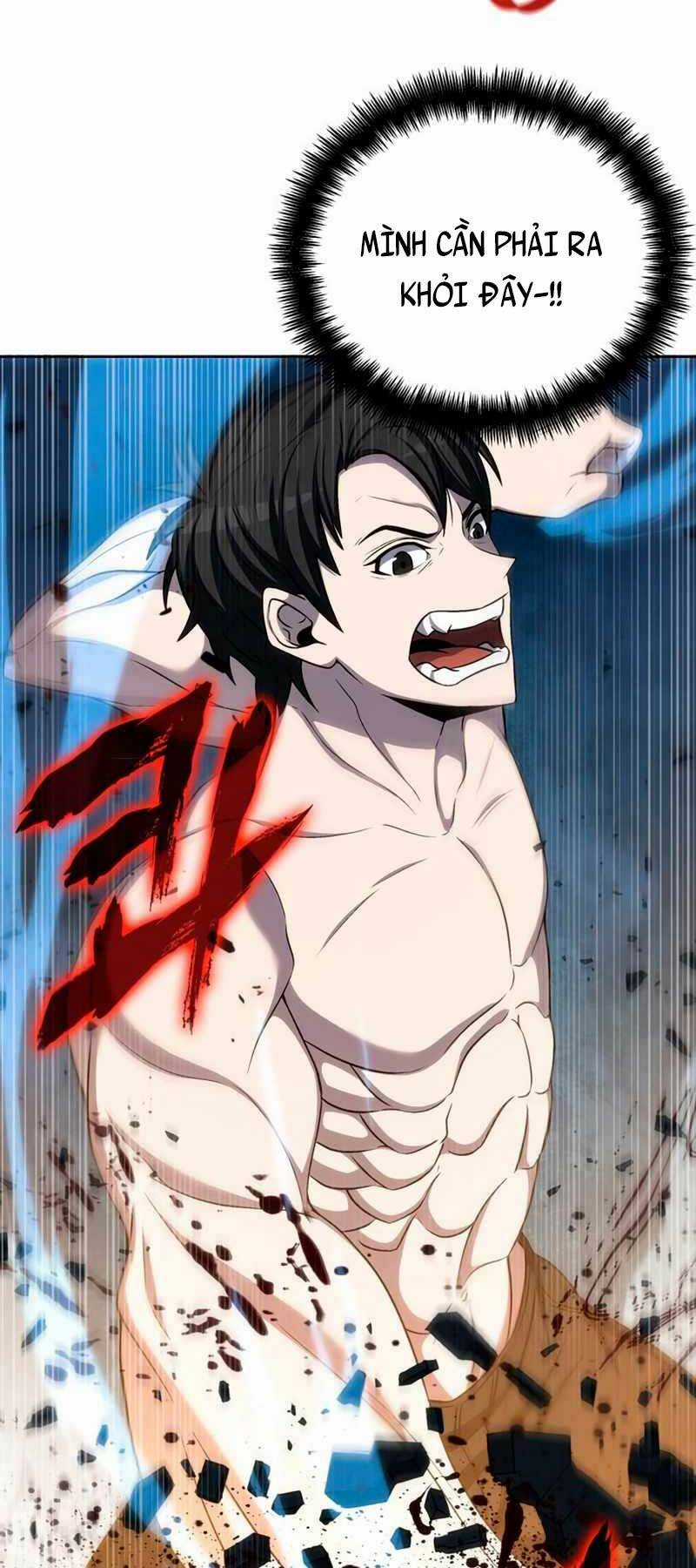 Thoát Khỏi Hầm Ngục Nguy Hiểm Chapter 3 trang 46