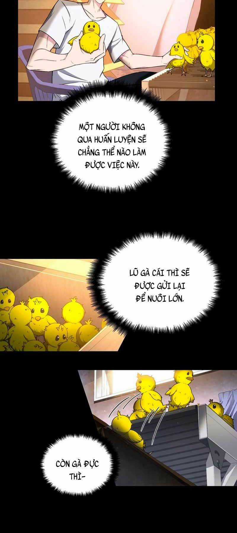 Thoát Khỏi Hầm Ngục Nguy Hiểm Chapter 3 trang 5