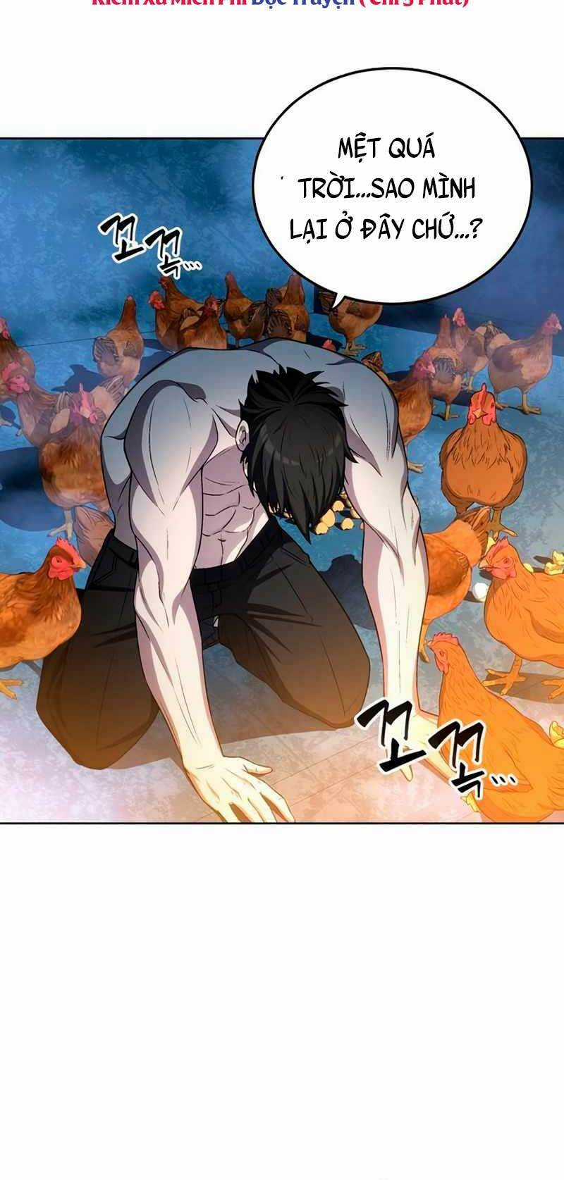 Thoát Khỏi Hầm Ngục Nguy Hiểm Chapter 3 trang 56