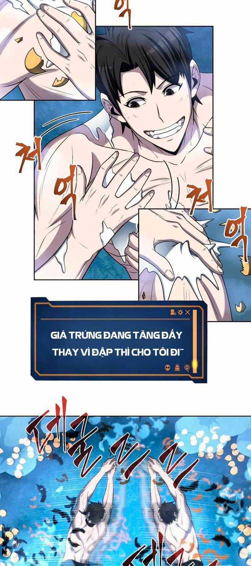 Thoát Khỏi Hầm Ngục Nguy Hiểm Chapter 3 trang 60