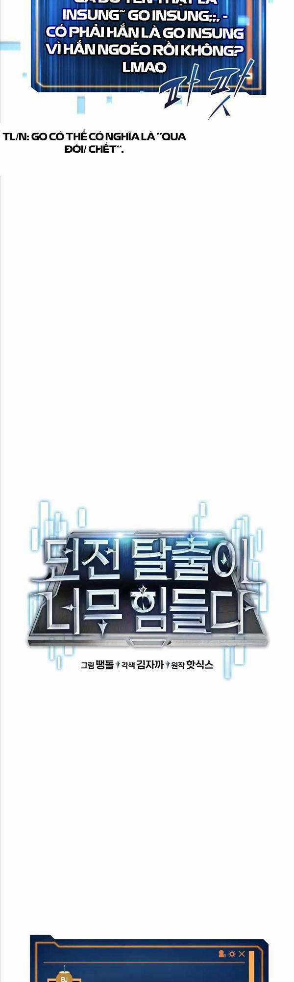 Thoát Khỏi Hầm Ngục Nguy Hiểm Chapter 6 trang 13