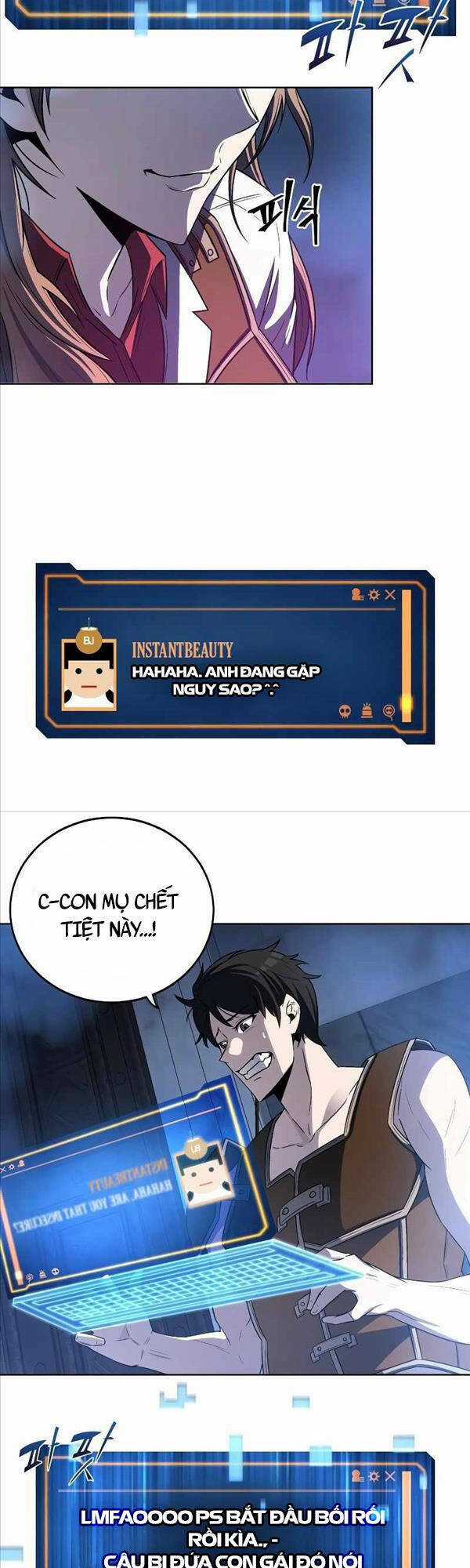 Thoát Khỏi Hầm Ngục Nguy Hiểm Chapter 6 trang 15