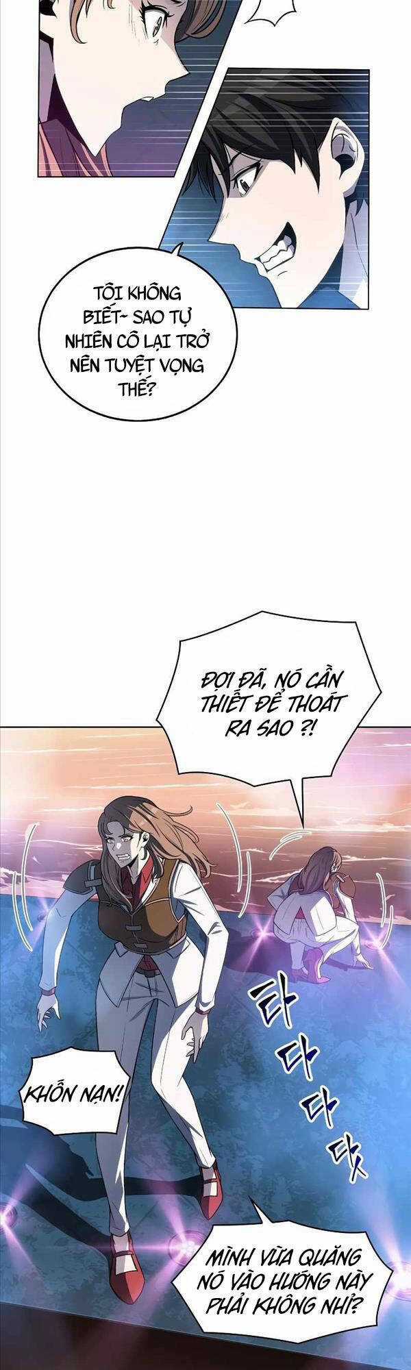 Thoát Khỏi Hầm Ngục Nguy Hiểm Chapter 6 trang 17