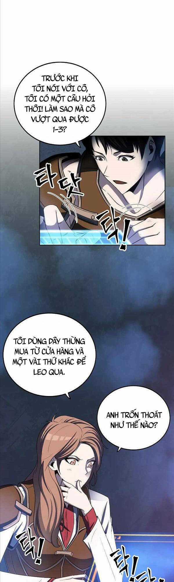 Thoát Khỏi Hầm Ngục Nguy Hiểm Chapter 6 trang 22