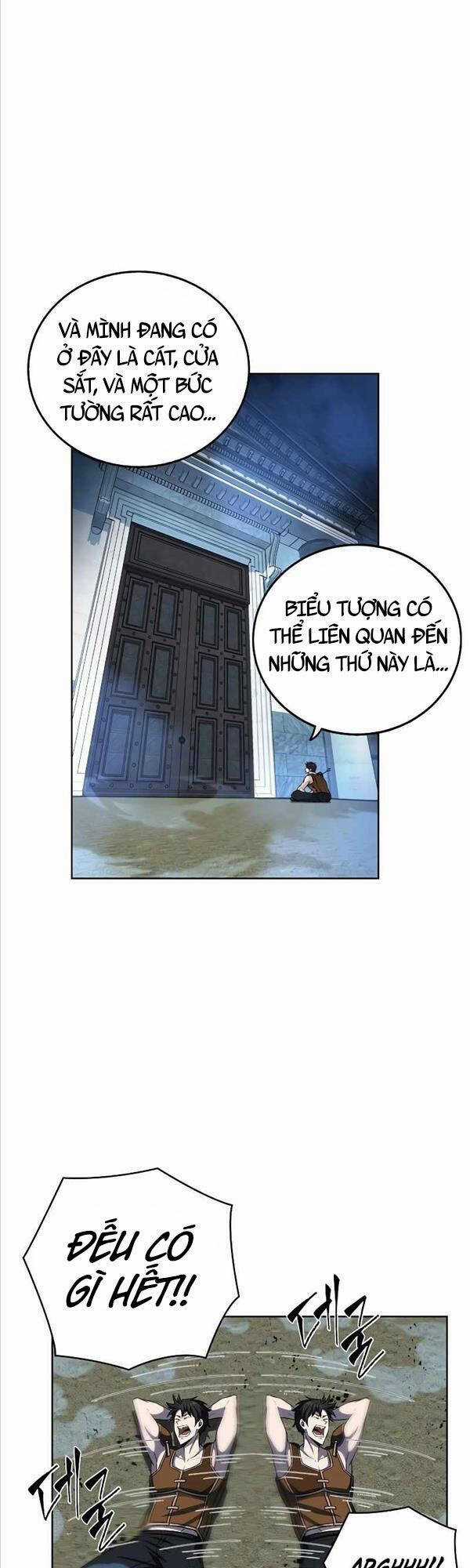 Thoát Khỏi Hầm Ngục Nguy Hiểm Chapter 6 trang 30