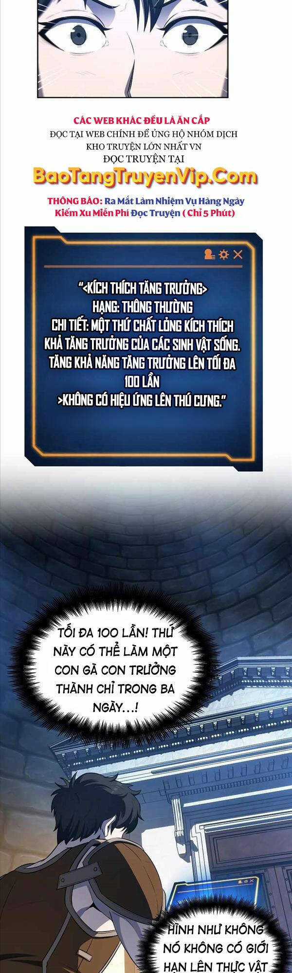 Thoát Khỏi Hầm Ngục Nguy Hiểm Chapter 7 trang 35